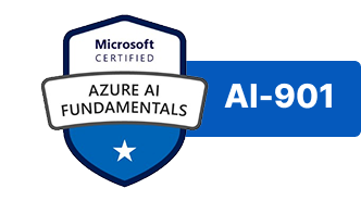 Microsoft Certified badge