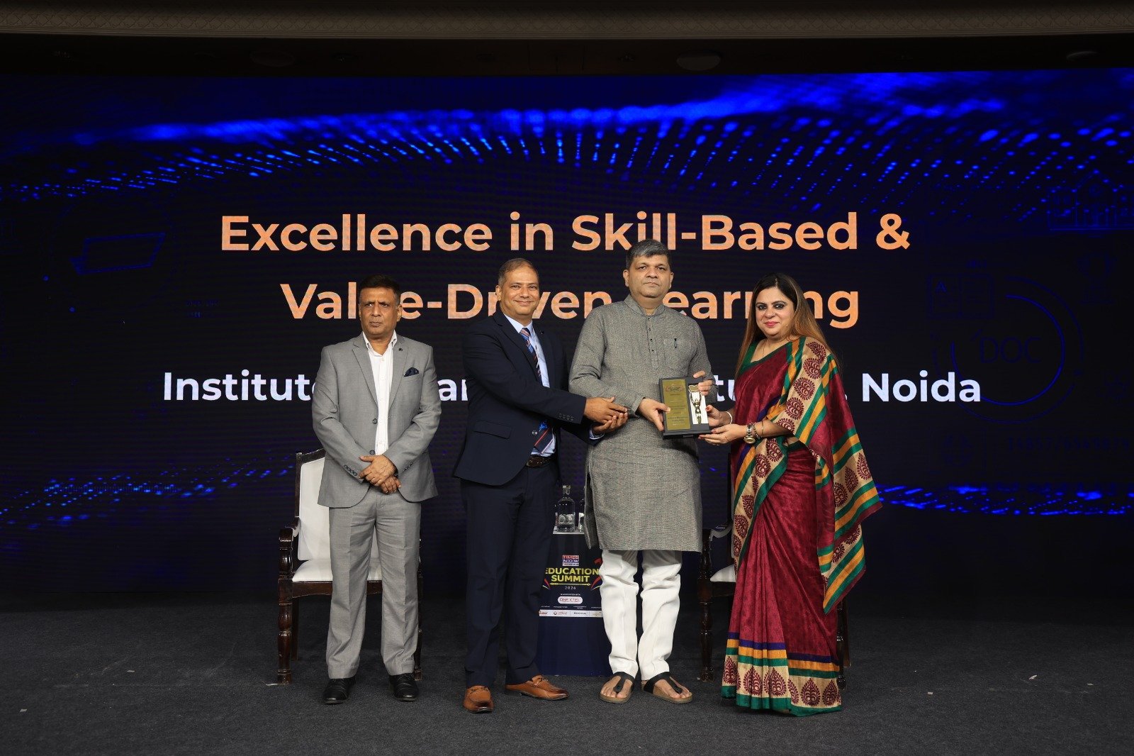 IMS Noida Honoured with Excellence in Skill-Based & Value-Driven Learning Award at Times Now Education Summit 2026