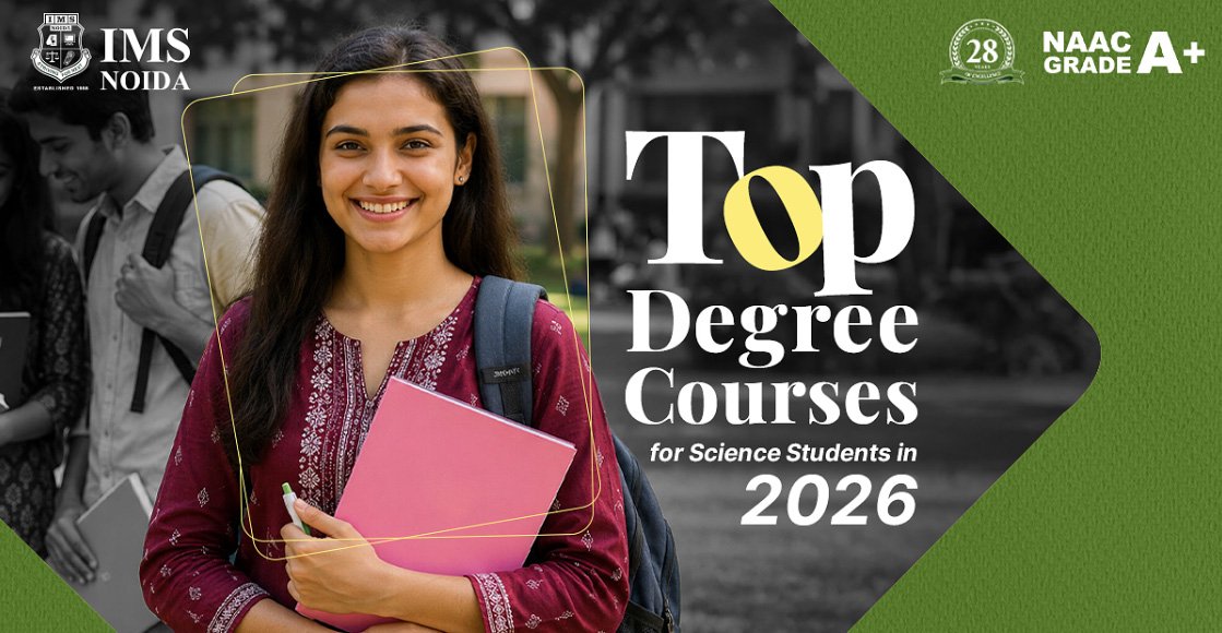 Top Degree Courses for Science Students in 2026